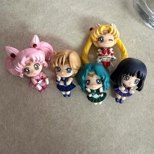 Sailor Moon megahouse cup hangers
